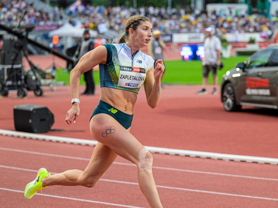 Emma Zapletalová.