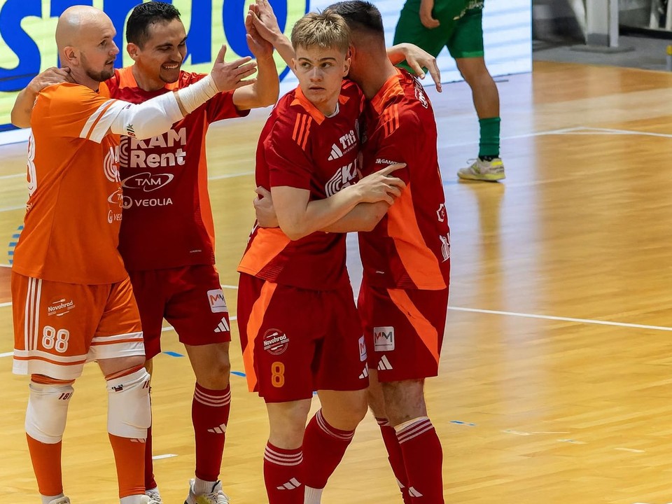 Futsalisti Lučenca