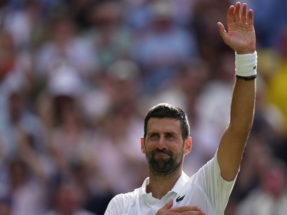 Novak Djokovič.