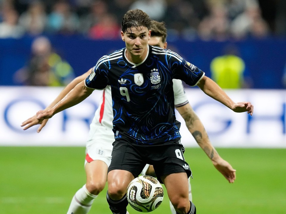 Julian Alvarez.