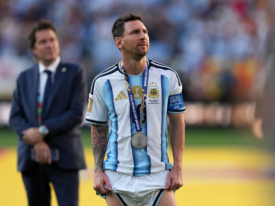 Lionel Messi.
