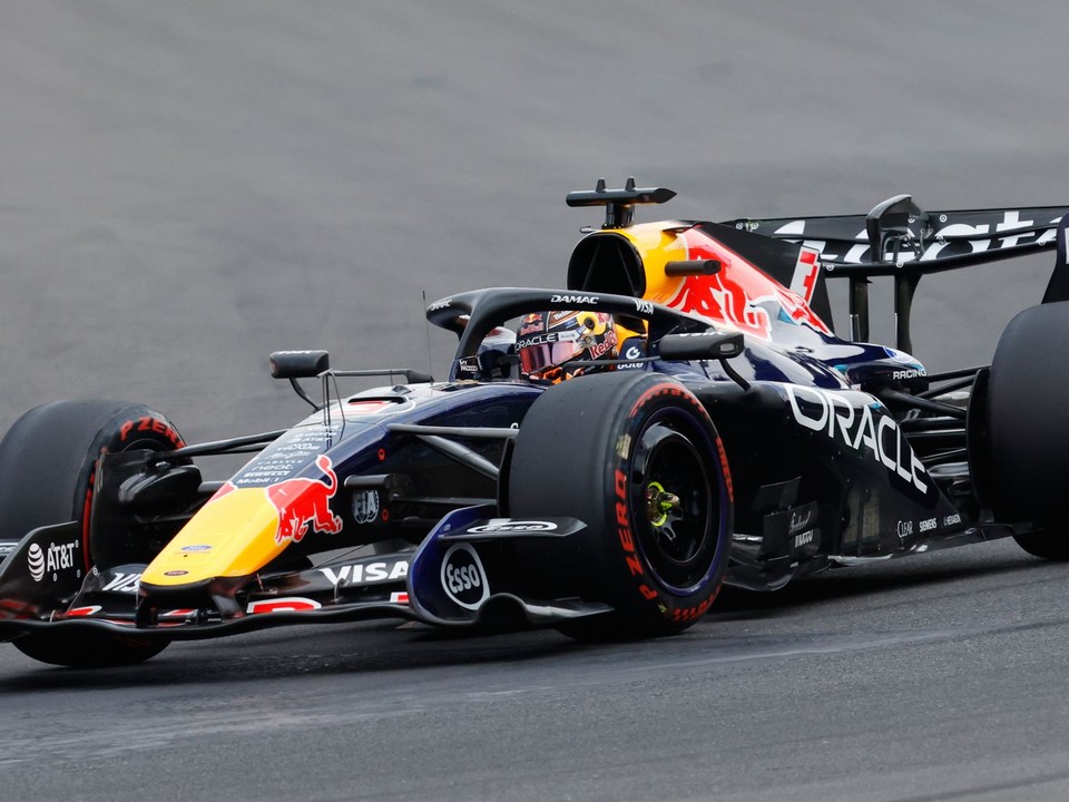 Max Verstappen na Red Bulle.