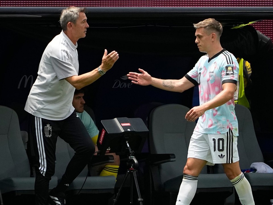 Leandro Trossard počas MS 2026.