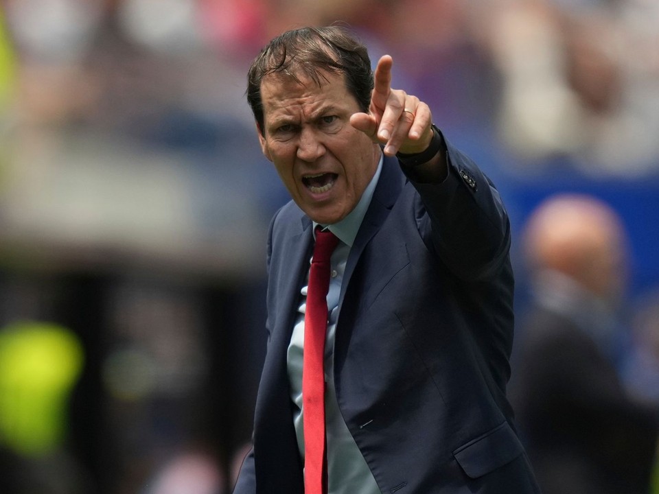 Rudi Garcia reaguje.