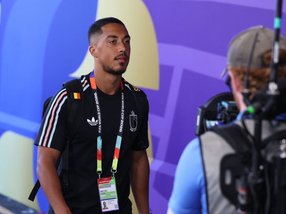Na archívnej snímke zo 6. júla 2026 belgický futbalista Youri Tielemans.