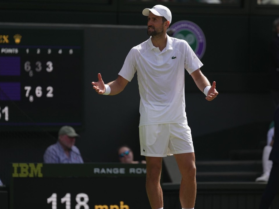 Novak Djokovič.