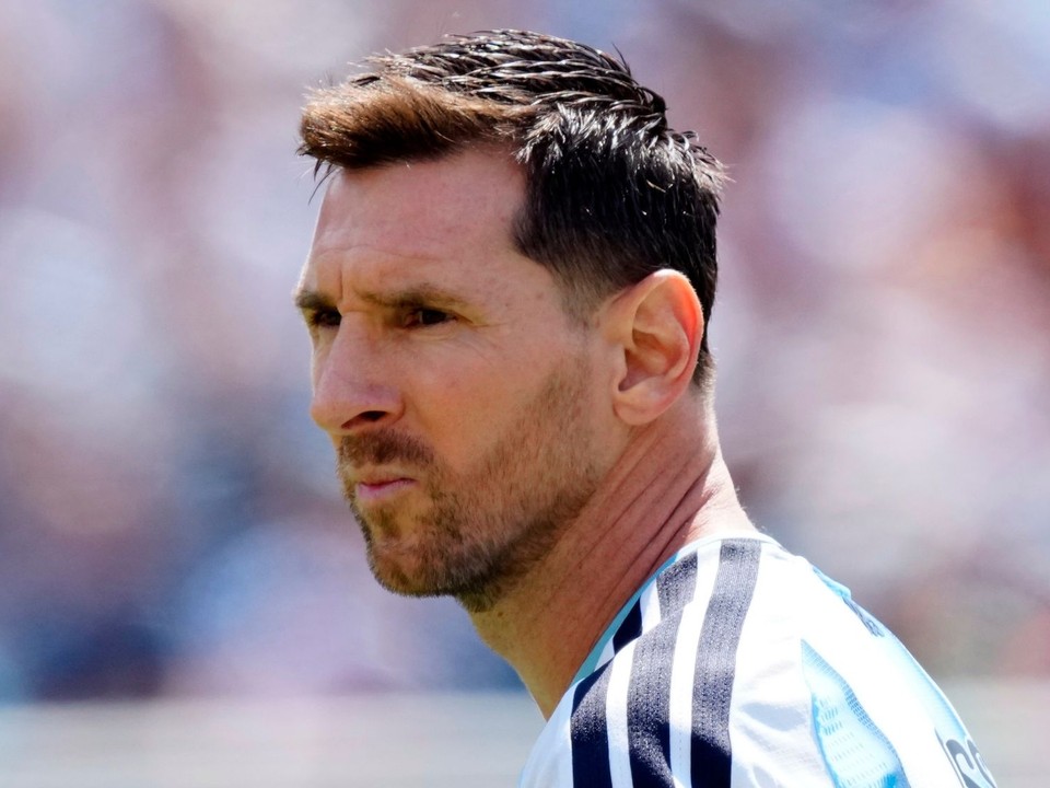 Lionel Messi.