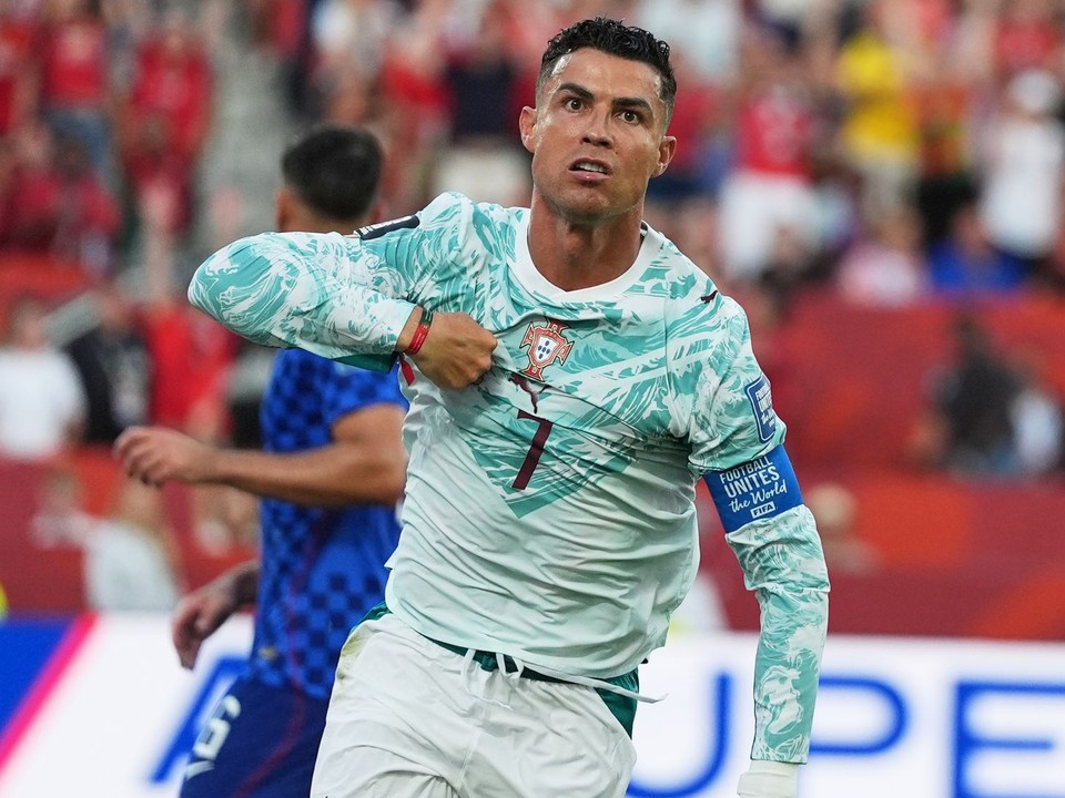 Cristiano Ronaldo.