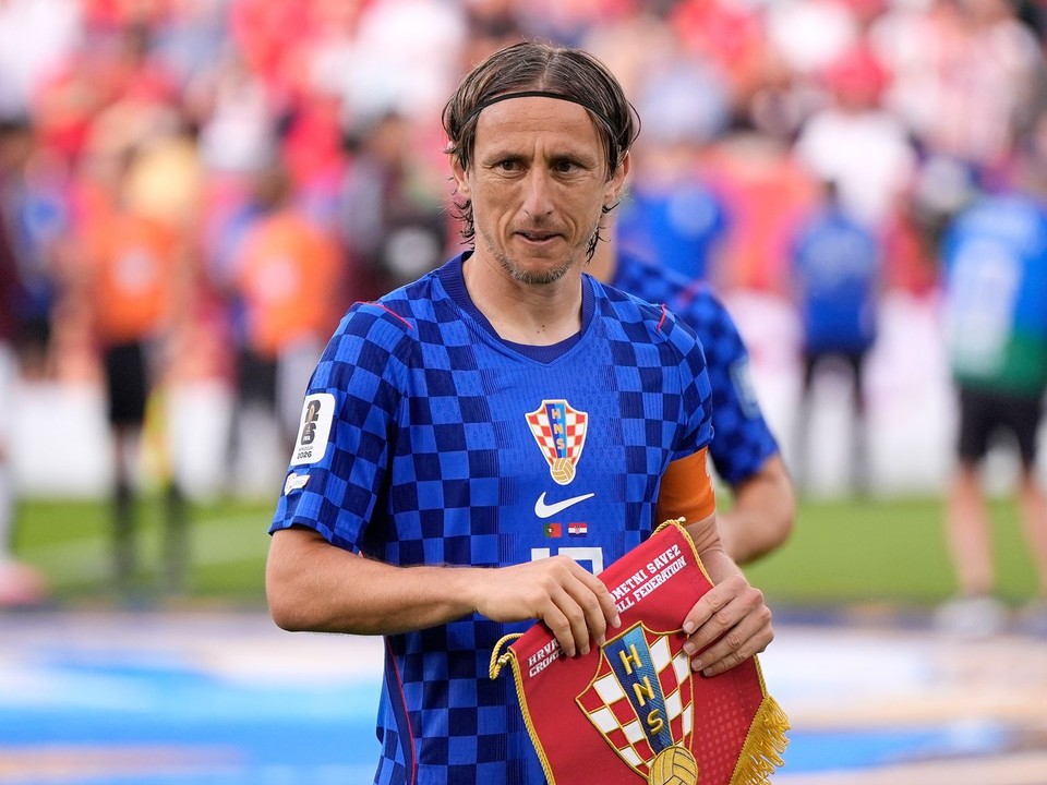 Luka Modrič.