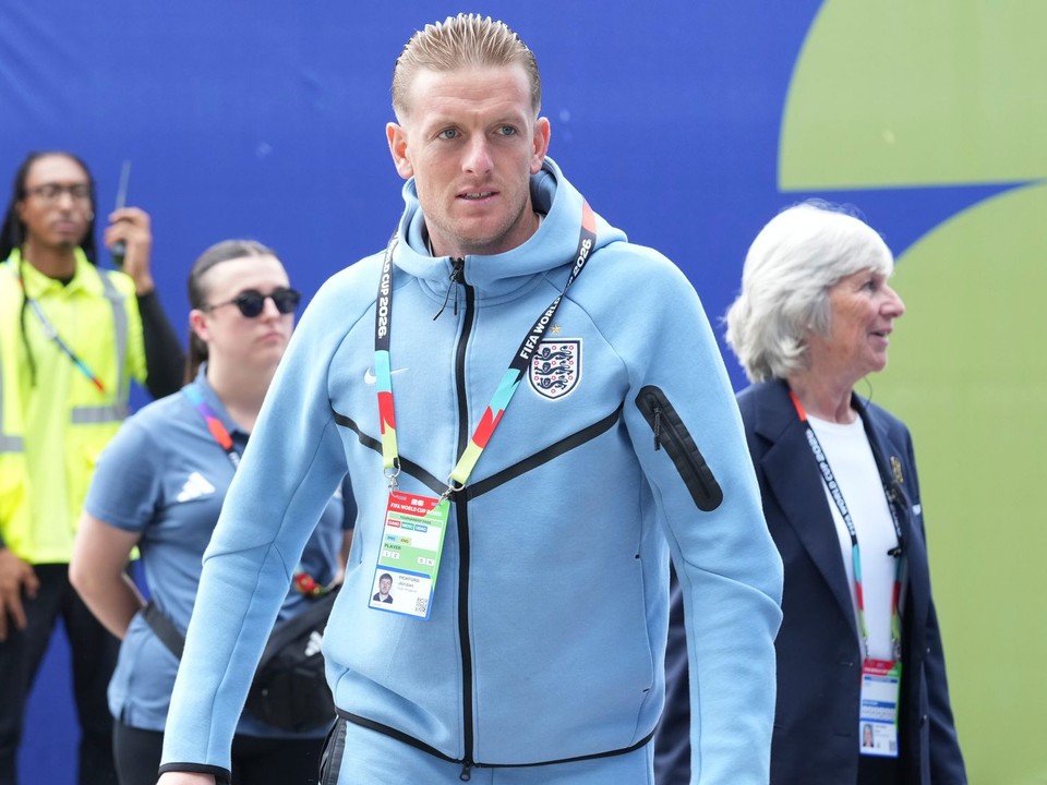 Jordan Pickford.