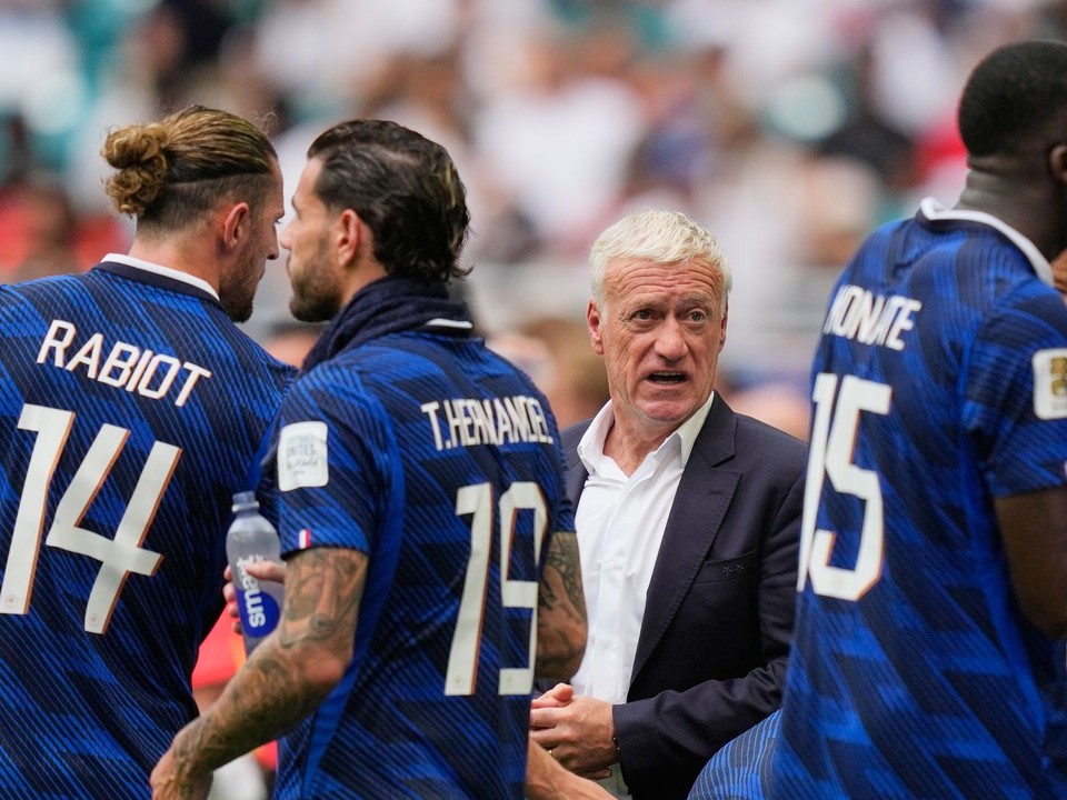 Futbalisti Francúzska na MS 2026.