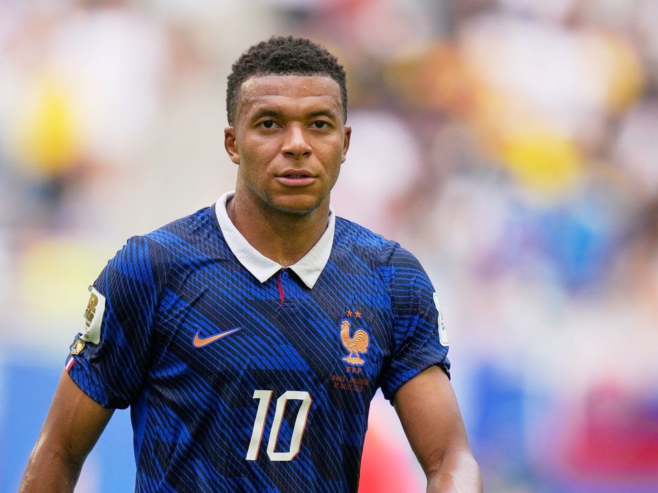 Kylian Mbappé.