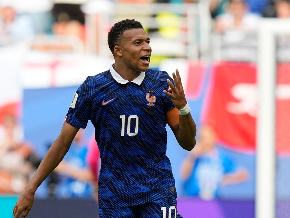 Kylian Mbappé.