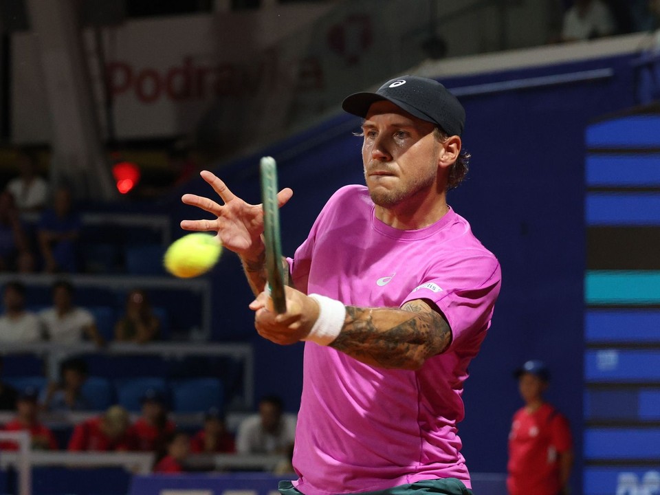 Alex Molčan - Damir Džumhur: ONLINE prenos zo semifinále turnaja ATP v Umagu 2026.
