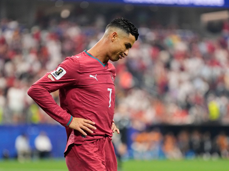 Cristiano Ronaldo.