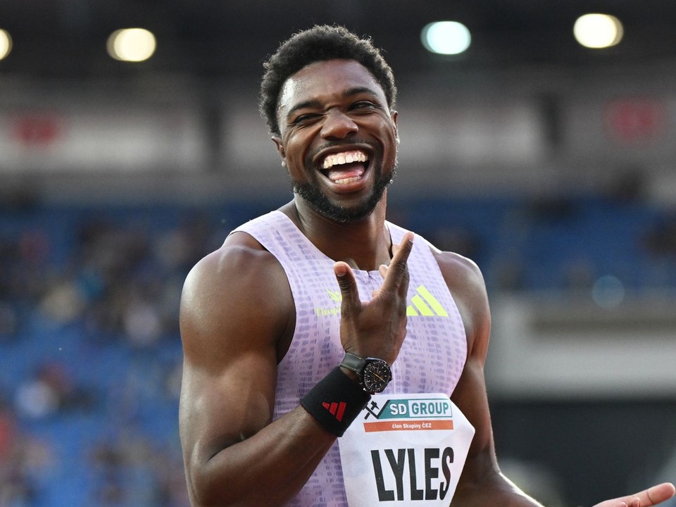 Noah Lyles.