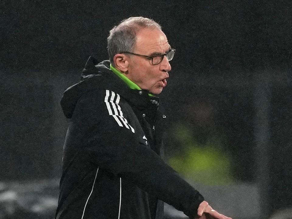 Martin O'Neill.