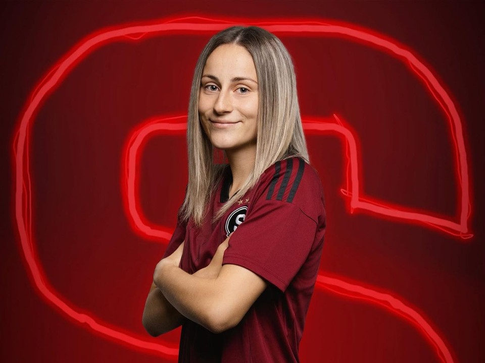 Futbalistka Ema Bilá.