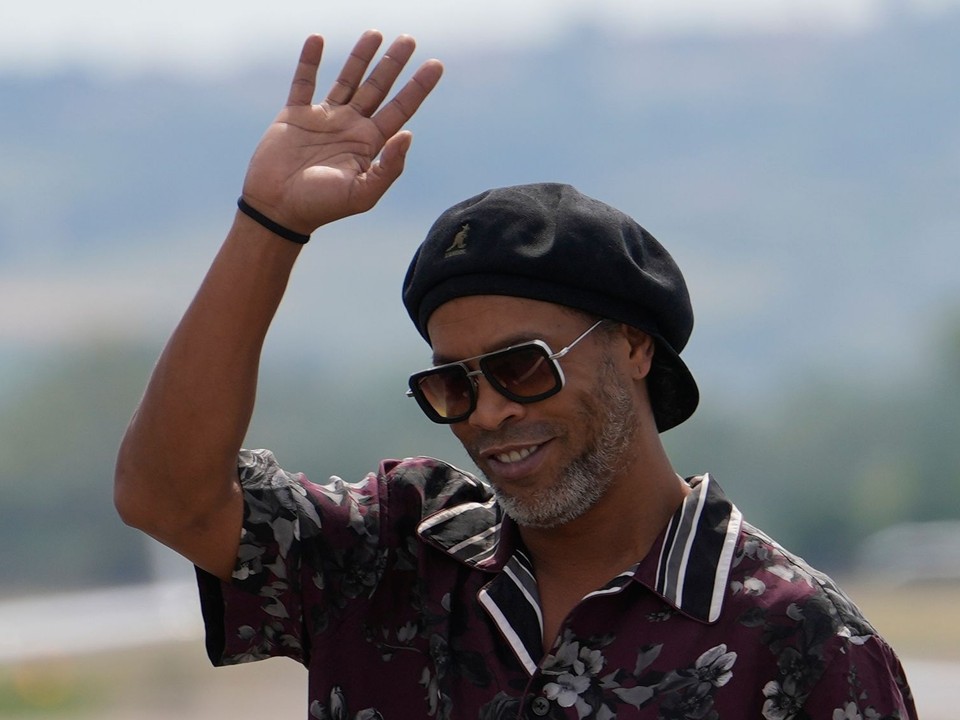Ronaldinho.