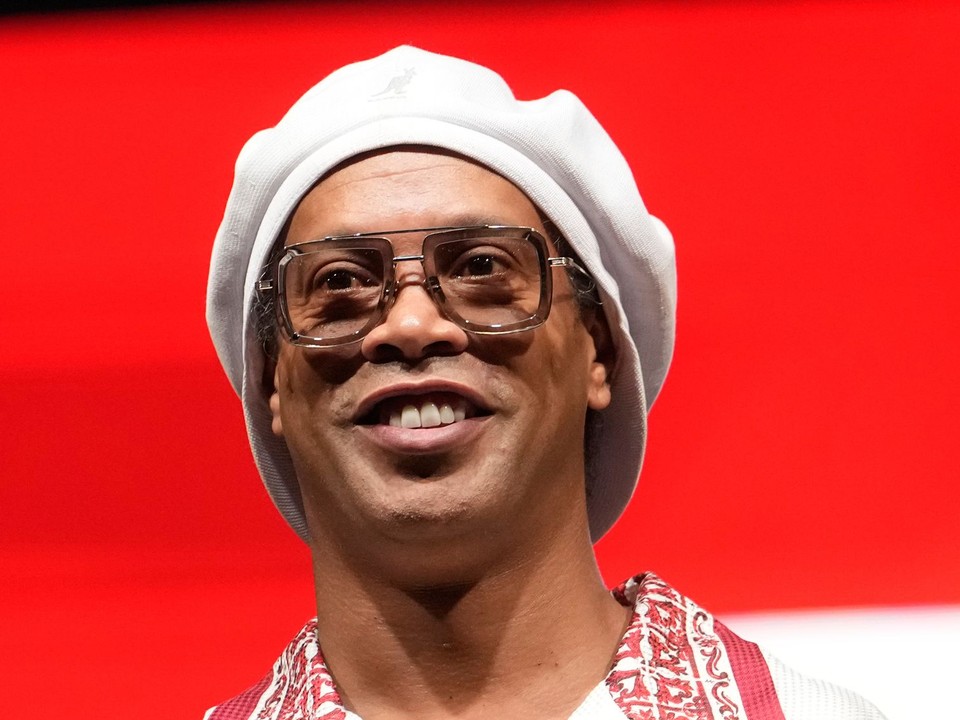 Ronaldinho.