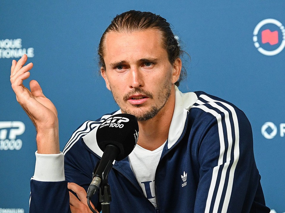 Nemecký tenista Alexander Zverev.