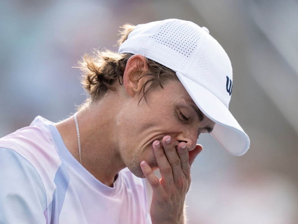 Alex de Minaur.
