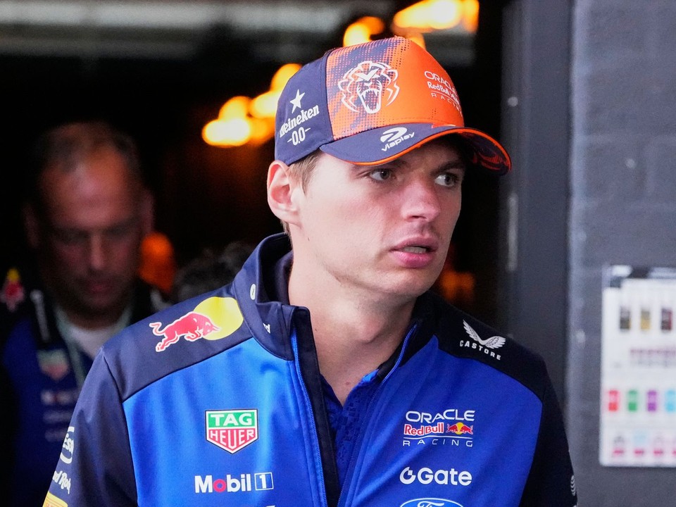 Max Verstappen. 