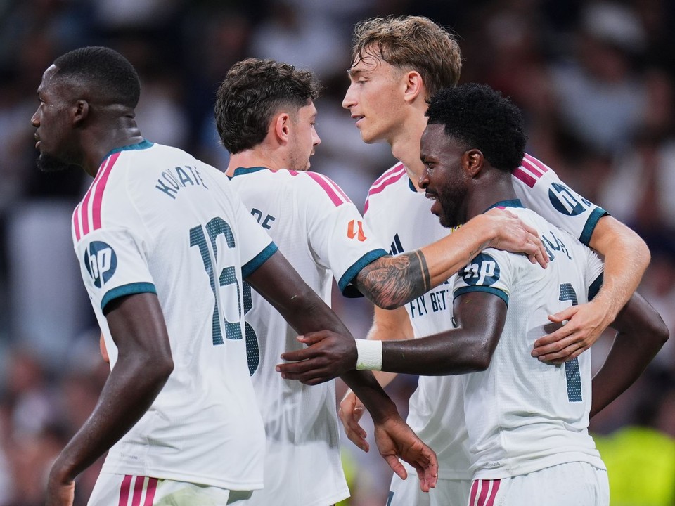 Futbalisti Realu Madrid sa tešia z gólu.