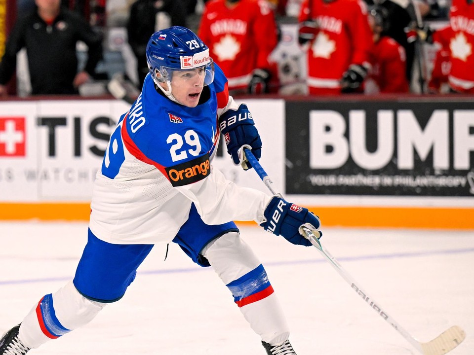 Tomáš Chrenko v drese Slovenska.