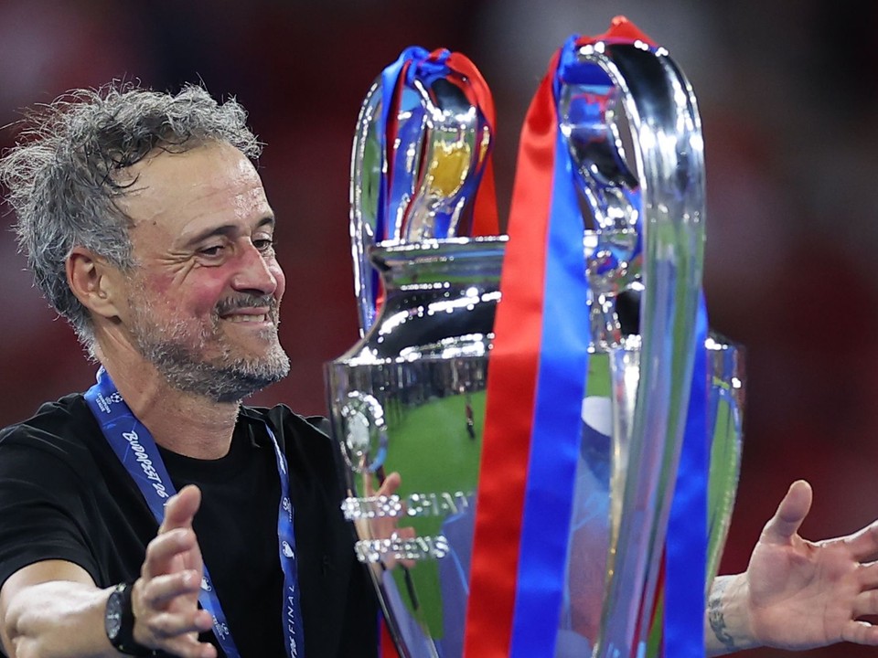 Luis Enrique.