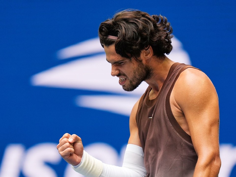 Carlos Alcaraz na US Open 2026.