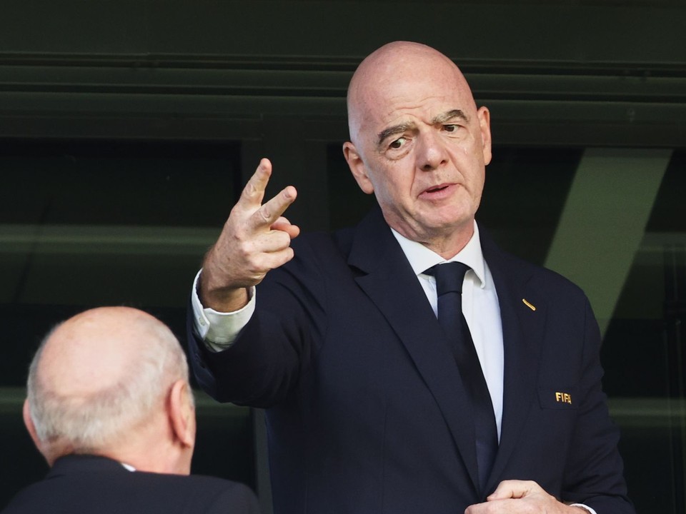 Gianni Infantino.