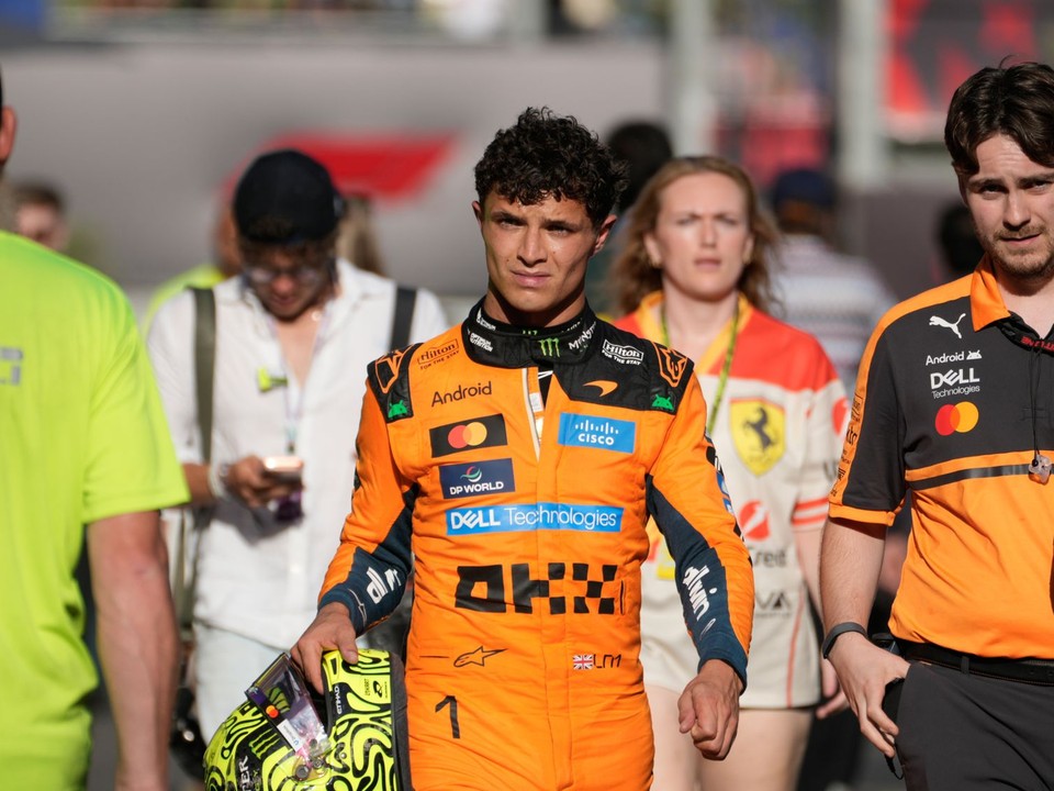 Lando Norris.