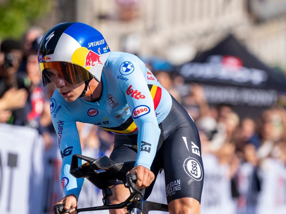 Remco Evenepoel.