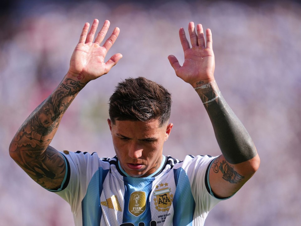 Enzo Fernandez.