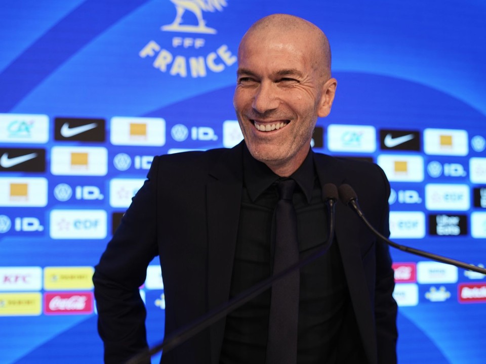 Zinedine Zidane.