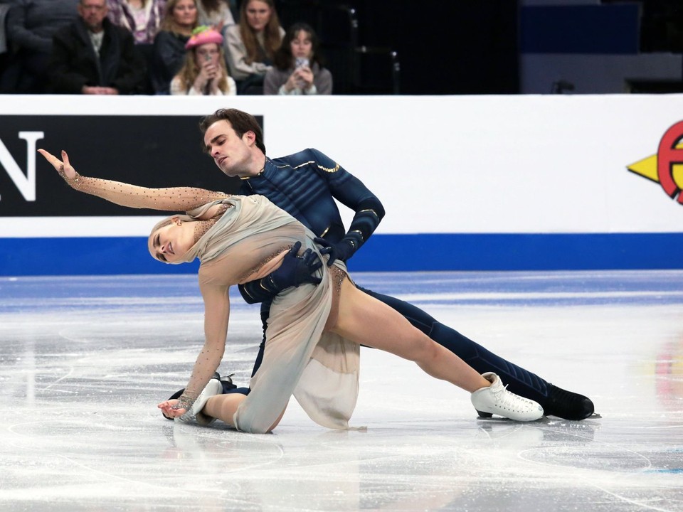 Olivia Smartová a Tim Dieck 