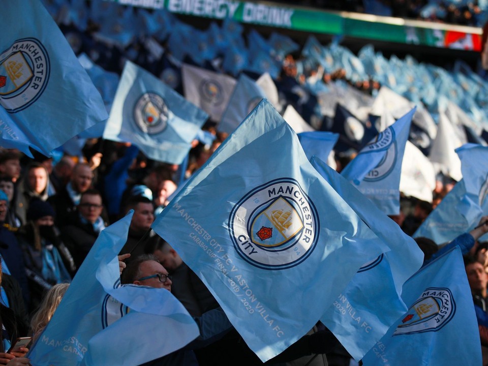 Futbalisti Manchestru City.