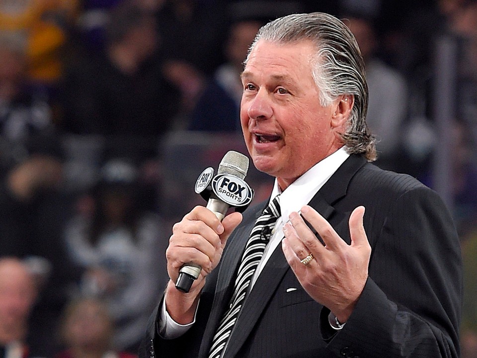 Barry Melrose.