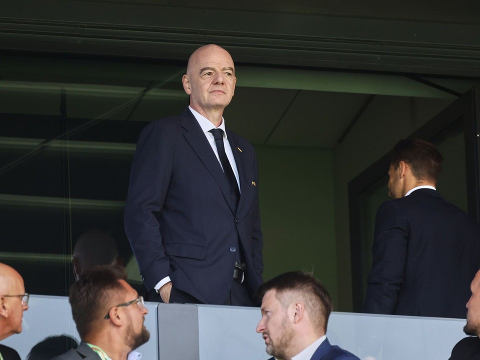 Gianni Infantino.