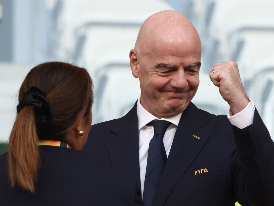 Gianni Infantino.