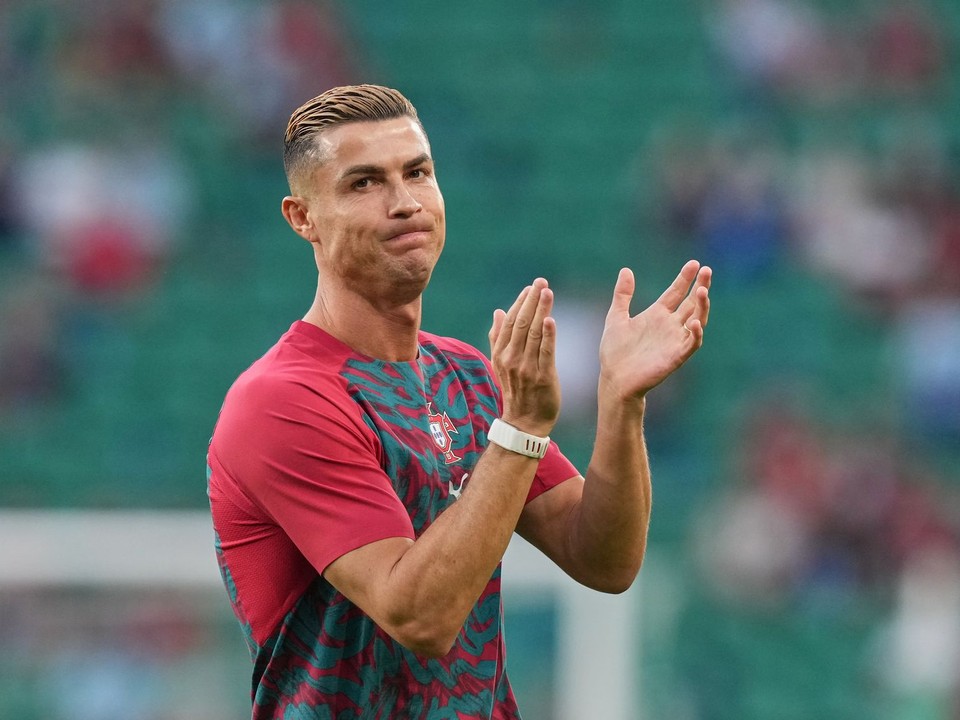 Cristiano Ronaldo.