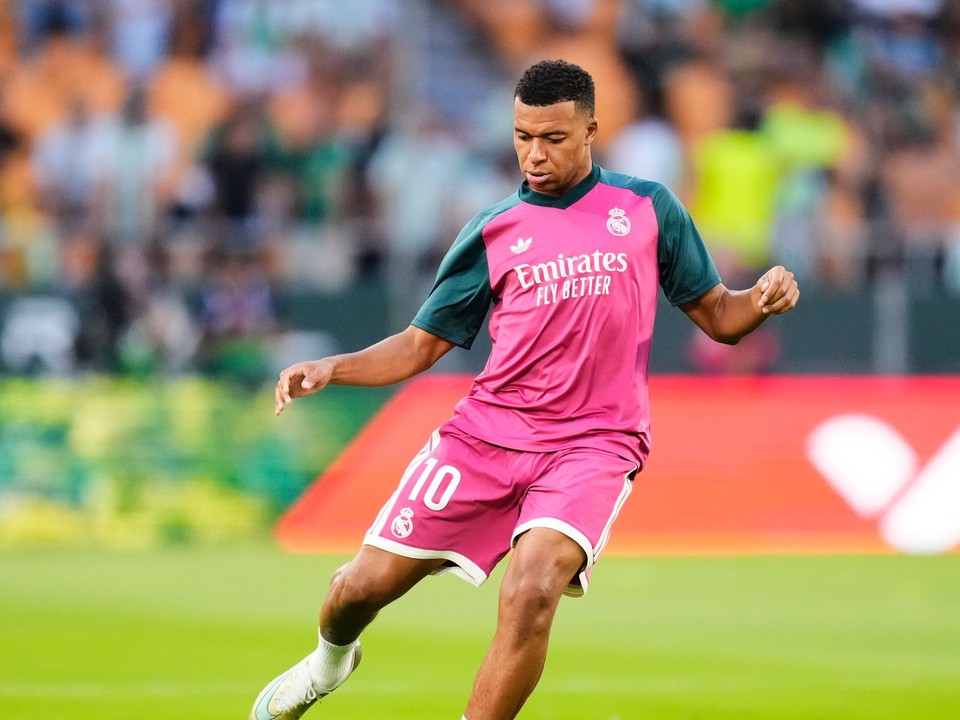 Kylian Mbappé.