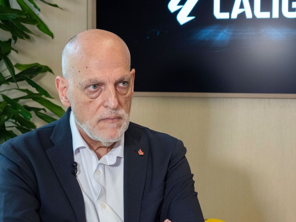 Javier Tebas.