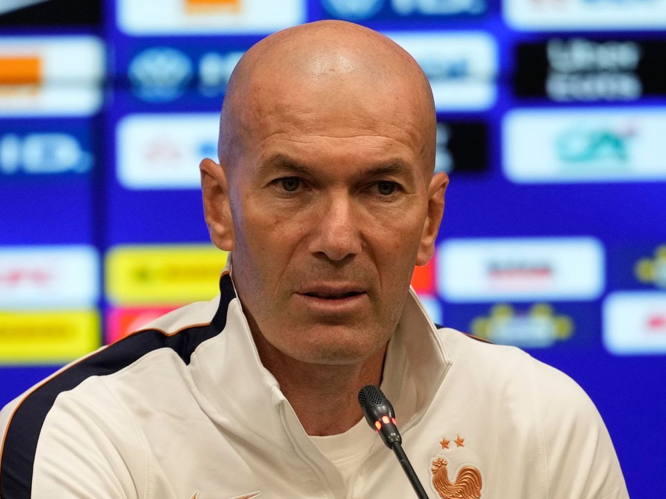 Zinedine Zidane.