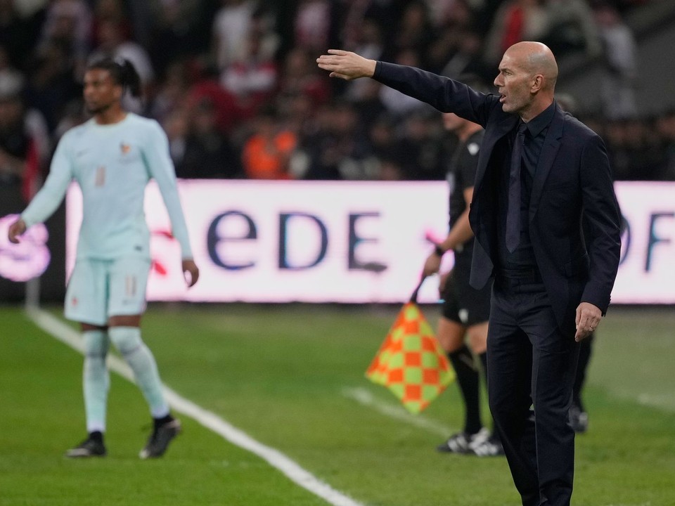 Zinedine Zidane.