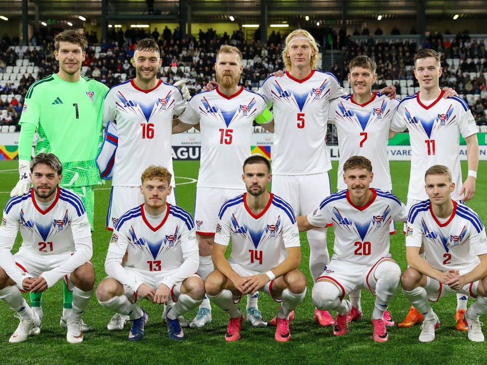 Futbalisti Faerských ostrovov