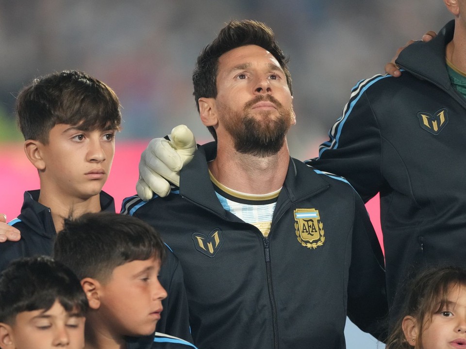Lionel Messi.
