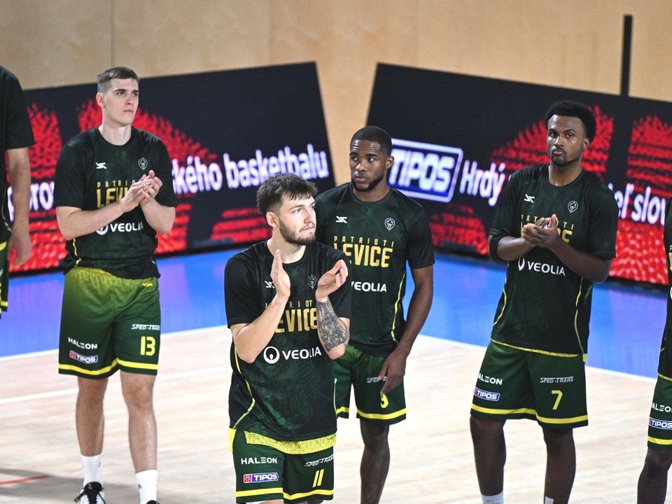 Basketbalisti Patrioti Levice.