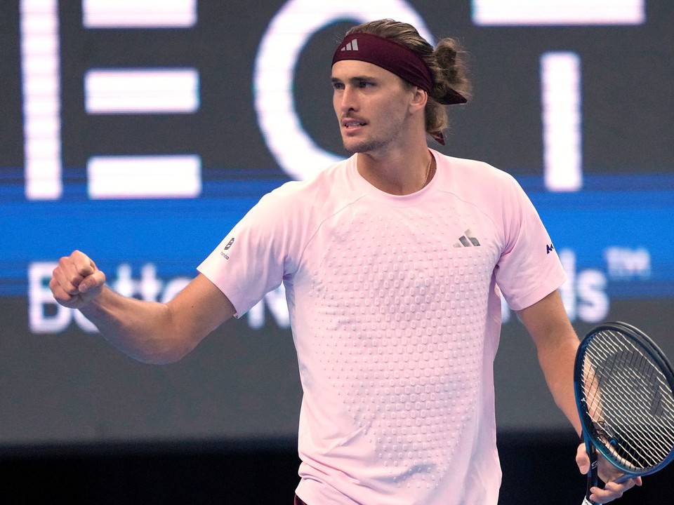 Alexander Zverev.